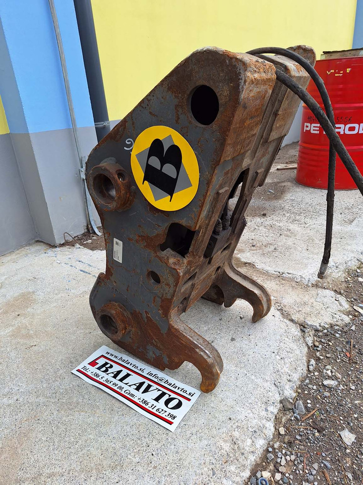 Volvo hydraulic S1 - Attacco rapido: foto 1 Volvo hydraulic S1 - Attacco rapido: foto 1