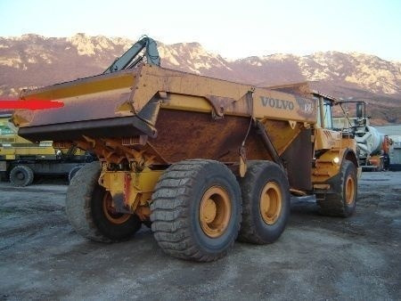 Volvo tailgate Volvo A25, A30, A35 articulated dump - Carrozzeria ed esterni per Dumper articolato: foto 2 Volvo tailgate Volvo A25, A30, A35 articulated dump - Carrozzeria ed esterni per Dumper articolato: foto 2
