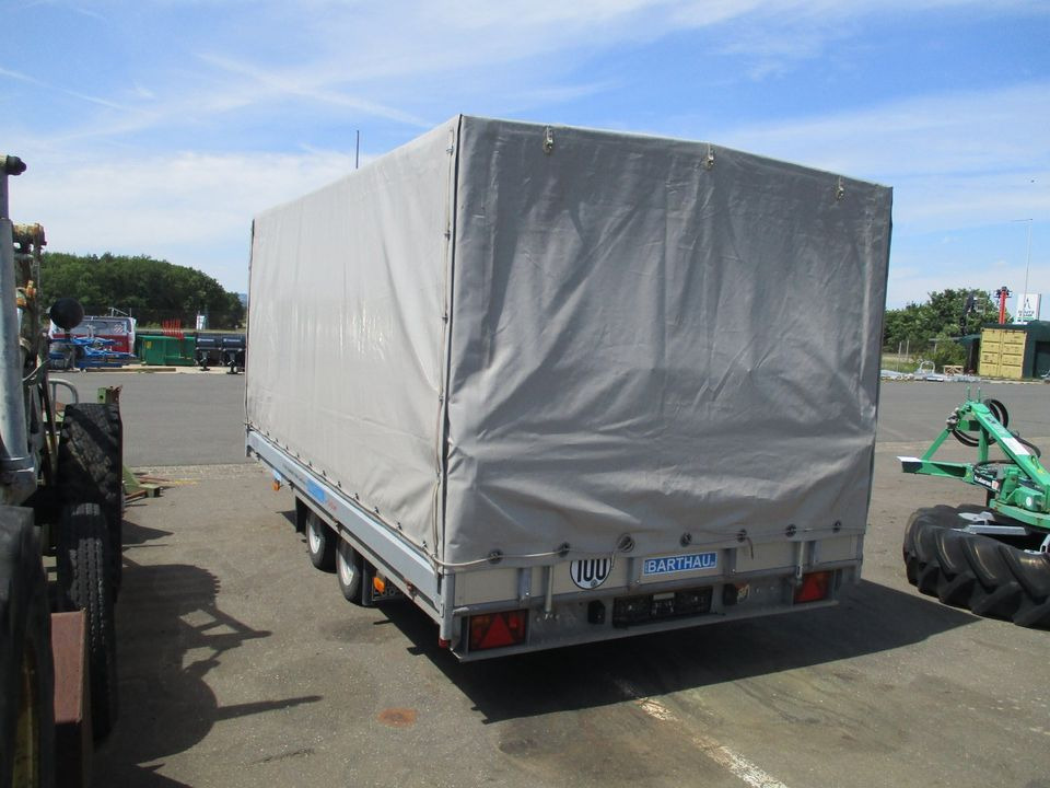Barthau Autotransportanhänger TK 3002 3,0t - Rimorchio trasporto automezzi: foto 4 Barthau Autotransportanhänger TK 3002 3,0t - Rimorchio trasporto automezzi: foto 4