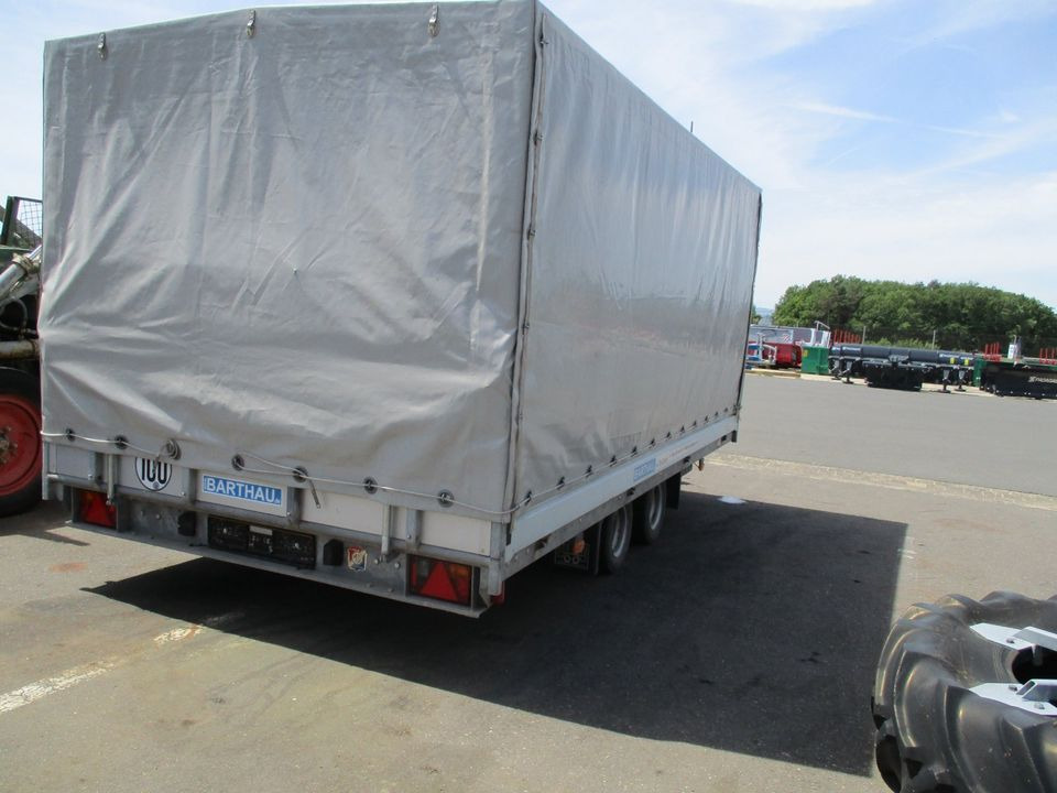 Barthau Autotransportanhänger TK 3002 3,0t - Rimorchio trasporto automezzi: foto 3 Barthau Autotransportanhänger TK 3002 3,0t - Rimorchio trasporto automezzi: foto 3