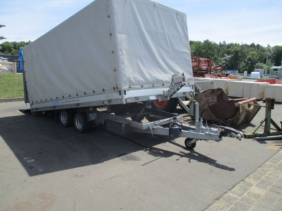 Barthau Autotransportanhänger TK 3002 3,0t - Rimorchio trasporto automezzi: foto 1 Barthau Autotransportanhänger TK 3002 3,0t - Rimorchio trasporto automezzi: foto 1