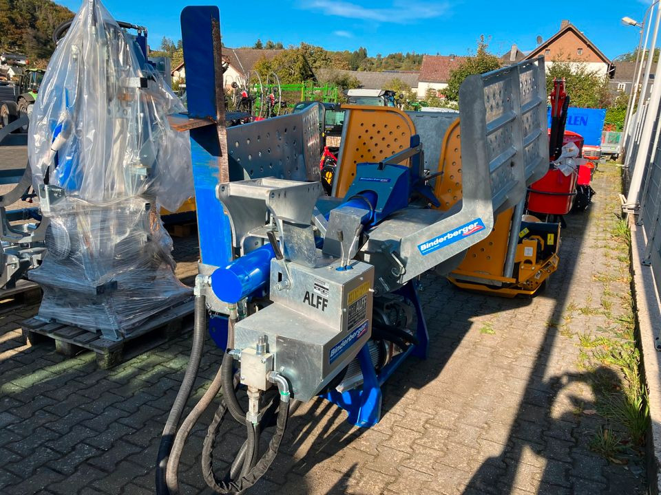 Binderberger Liegendspalter GI33EZ 33t, Zapfwelle, Elektro - Spaccalegna: foto 3 Binderberger Liegendspalter GI33EZ 33t, Zapfwelle, Elektro - Spaccalegna: foto 3