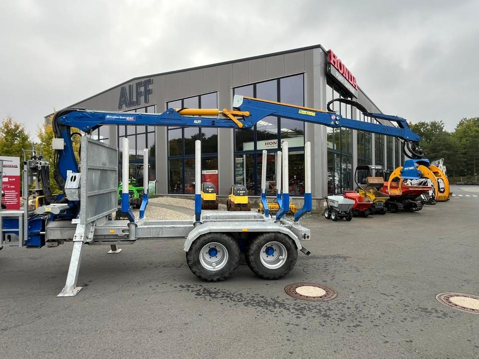 Binderberger Rückewagen RW 12 Alpin, Krankarre, Forst - Rimorchio forestale: foto 5 Binderberger Rückewagen RW 12 Alpin, Krankarre, Forst - Rimorchio forestale: foto 5