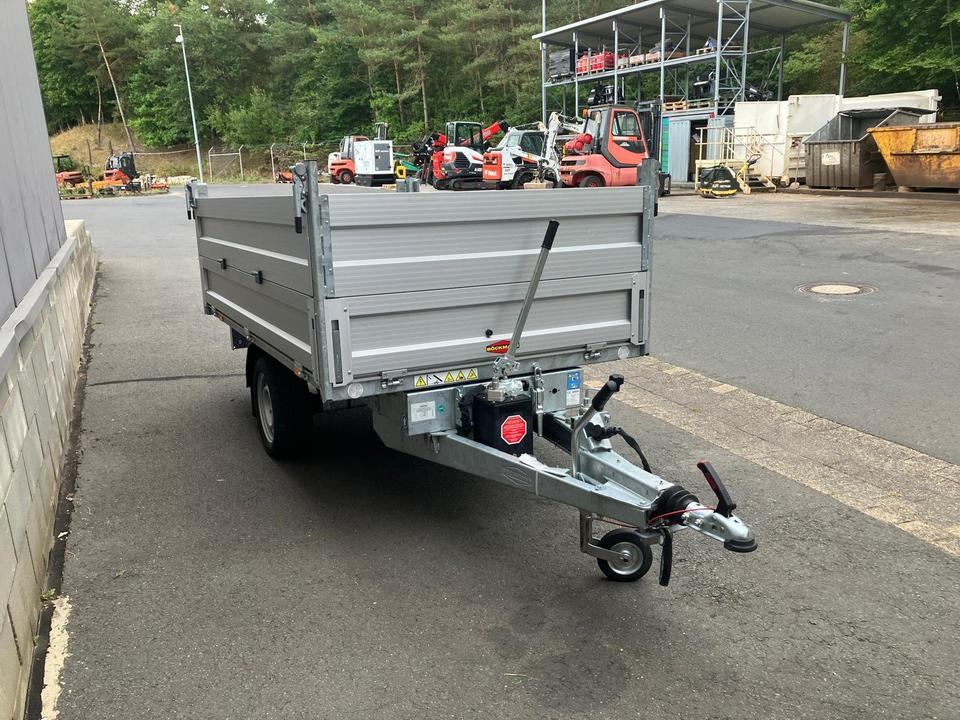 Böckmann Rückwärtskipper RK-AL 2514/15 EasyKipp System - Rimorchio ribaltabile: foto 2 Böckmann Rückwärtskipper RK-AL 2514/15 EasyKipp System - Rimorchio ribaltabile: foto 2