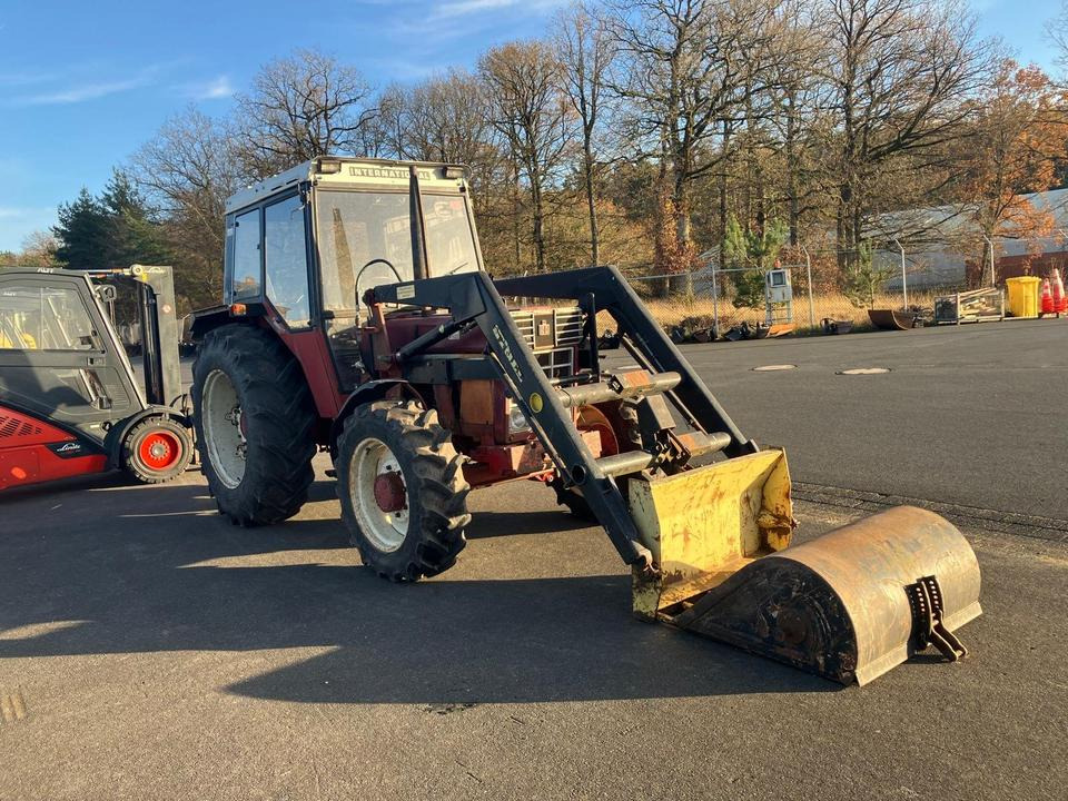 IHC 744 AS Allrad Frontlader Bastlerfahrzeug Sammlerstück Traktor - Trattore: foto 1 IHC 744 AS Allrad Frontlader Bastlerfahrzeug Sammlerstück Traktor - Trattore: foto 1