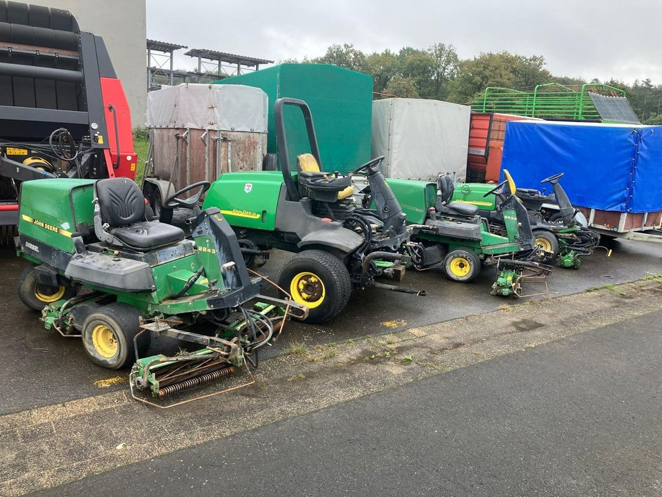 John Deere Spindelmäher, Großflächenmäher 2243, 2500A, 3235C - Tagliaerba: foto 3 John Deere Spindelmäher, Großflächenmäher 2243, 2500A, 3235C - Tagliaerba: foto 3