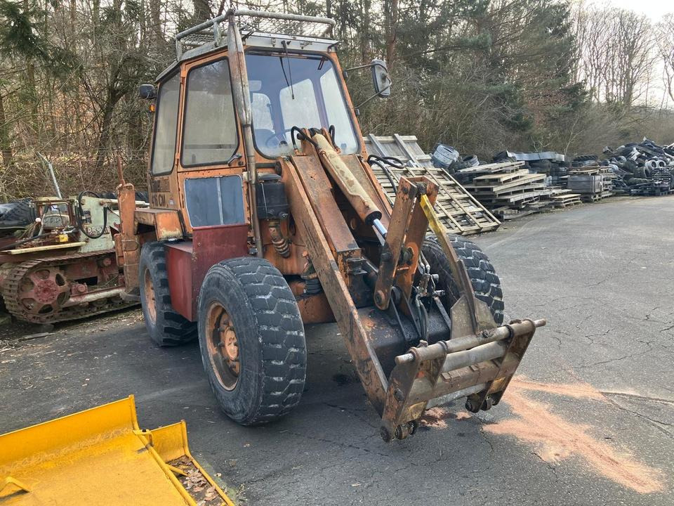 Kramer Allrad 416CM Radlader - Pala gommata: foto 3 Kramer Allrad 416CM Radlader - Pala gommata: foto 3