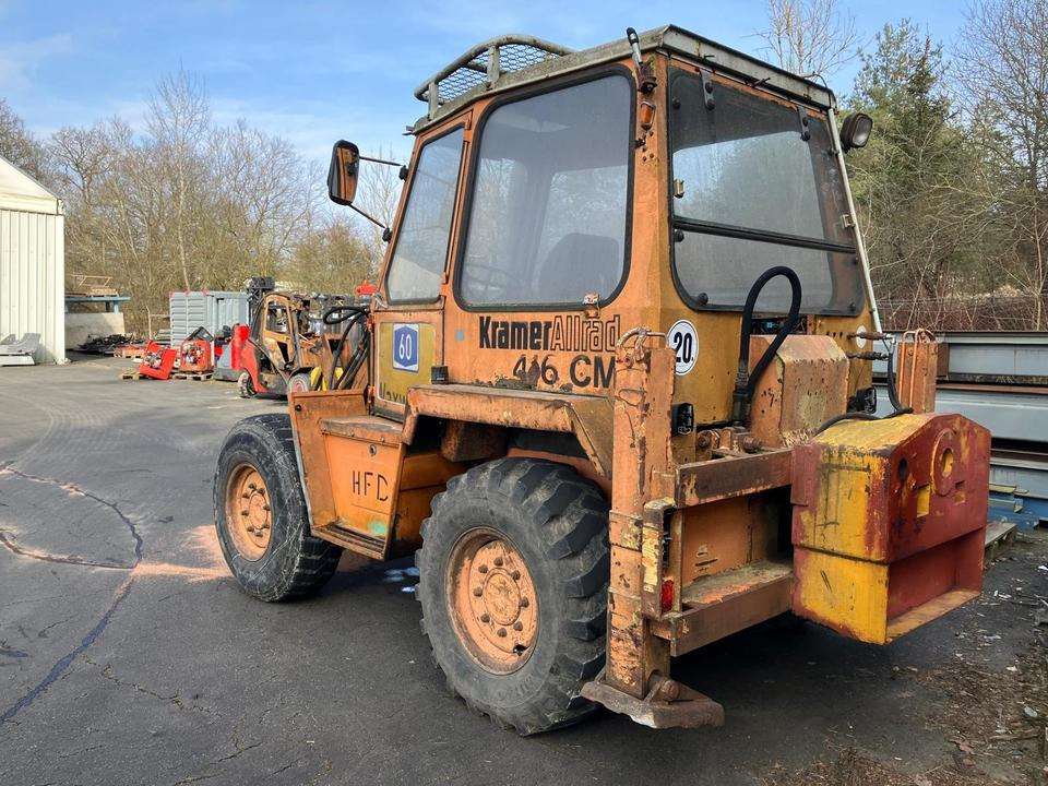 Kramer Allrad 416CM Radlader - Pala gommata: foto 2 Kramer Allrad 416CM Radlader - Pala gommata: foto 2