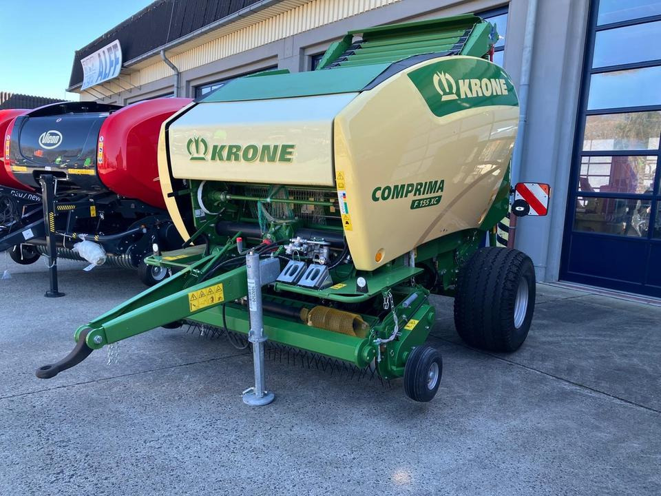 Krone Comprima F 155 XC Rundballenpresse Lagermaschine - Rotopressa: foto 1 Krone Comprima F 155 XC Rundballenpresse Lagermaschine - Rotopressa: foto 1