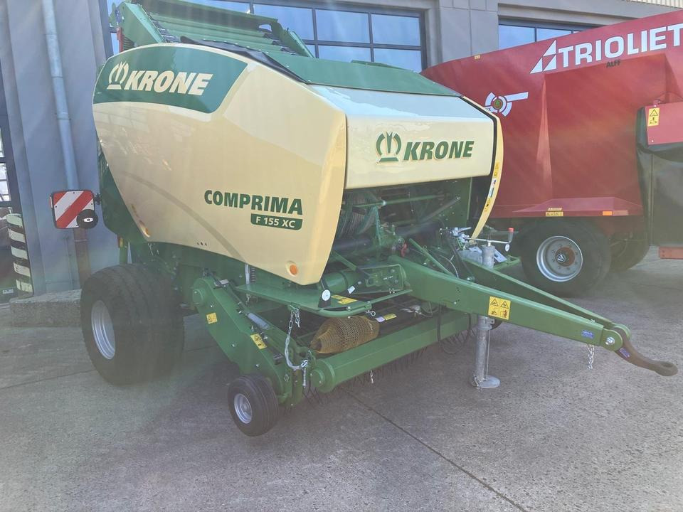 Krone Comprima F 155 XC Rundballenpresse Lagermaschine - Rotopressa: foto 4 Krone Comprima F 155 XC Rundballenpresse Lagermaschine - Rotopressa: foto 4