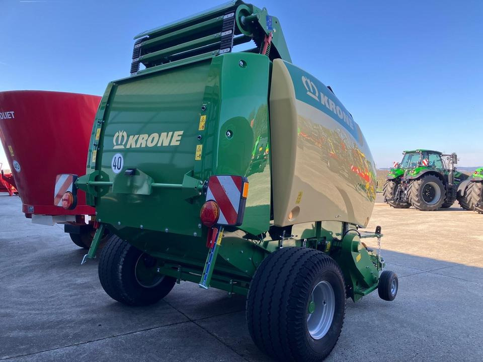 Krone Comprima F 155 XC Rundballenpresse Lagermaschine - Rotopressa: foto 2 Krone Comprima F 155 XC Rundballenpresse Lagermaschine - Rotopressa: foto 2