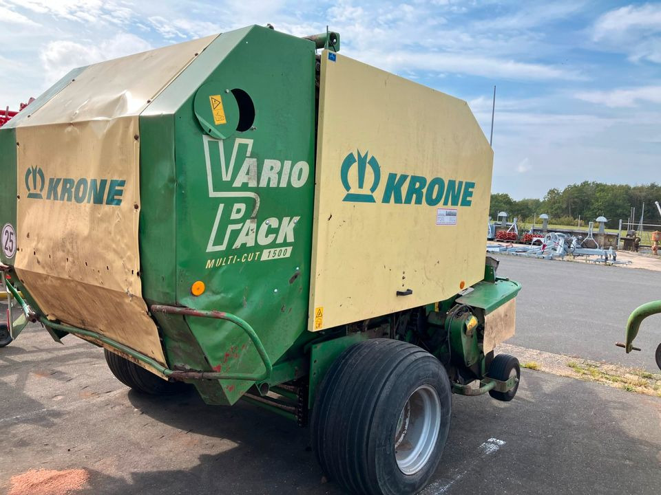 Krone Rundballenpresse VP 1500 MC Schneidwerk Netzbindung - Rotopressa: foto 5 Krone Rundballenpresse VP 1500 MC Schneidwerk Netzbindung - Rotopressa: foto 5