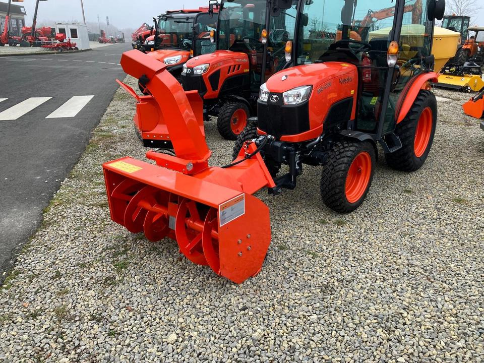 Kubota Kova Anbau-Schneefräse L1101 WA für Kleintraktor 1,12m - Fresa da neve: foto 1 Kubota Kova Anbau-Schneefräse L1101 WA für Kleintraktor 1,12m - Fresa da neve: foto 1