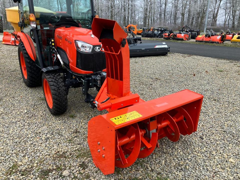 Kubota Kova Anbau-Schneefräse L1101 WA für Kleintraktor 1,12m - Fresa da neve: foto 4 Kubota Kova Anbau-Schneefräse L1101 WA für Kleintraktor 1,12m - Fresa da neve: foto 4