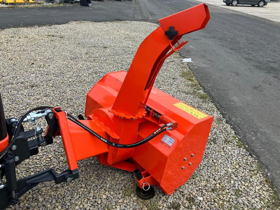 Kubota Kova Anbau-Schneefräse L1101 WA für Kleintraktor 1,12m - Fresa da neve: foto 5 Kubota Kova Anbau-Schneefräse L1101 WA für Kleintraktor 1,12m - Fresa da neve: foto 5