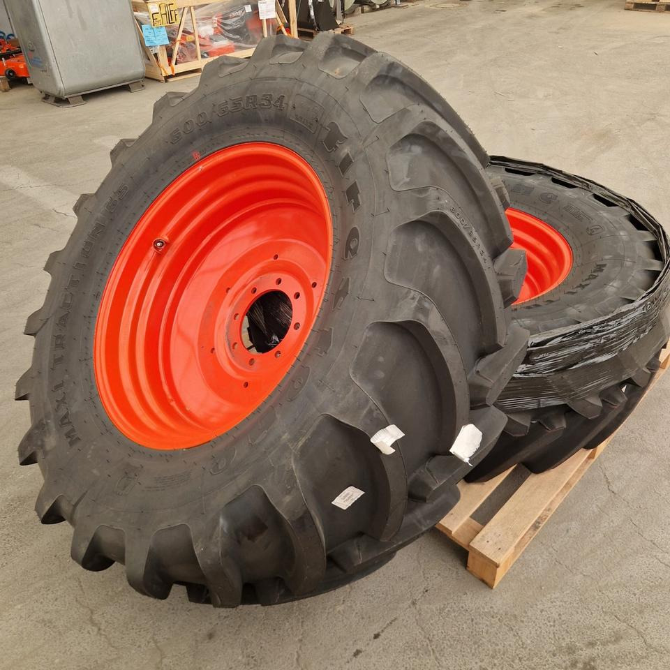 Reifen Räder Firestone 600/65R34 Maxi Traktion65 151D 148E - Cerchi e pneumatici: foto 1 Reifen Räder Firestone 600/65R34 Maxi Traktion65 151D 148E - Cerchi e pneumatici: foto 1