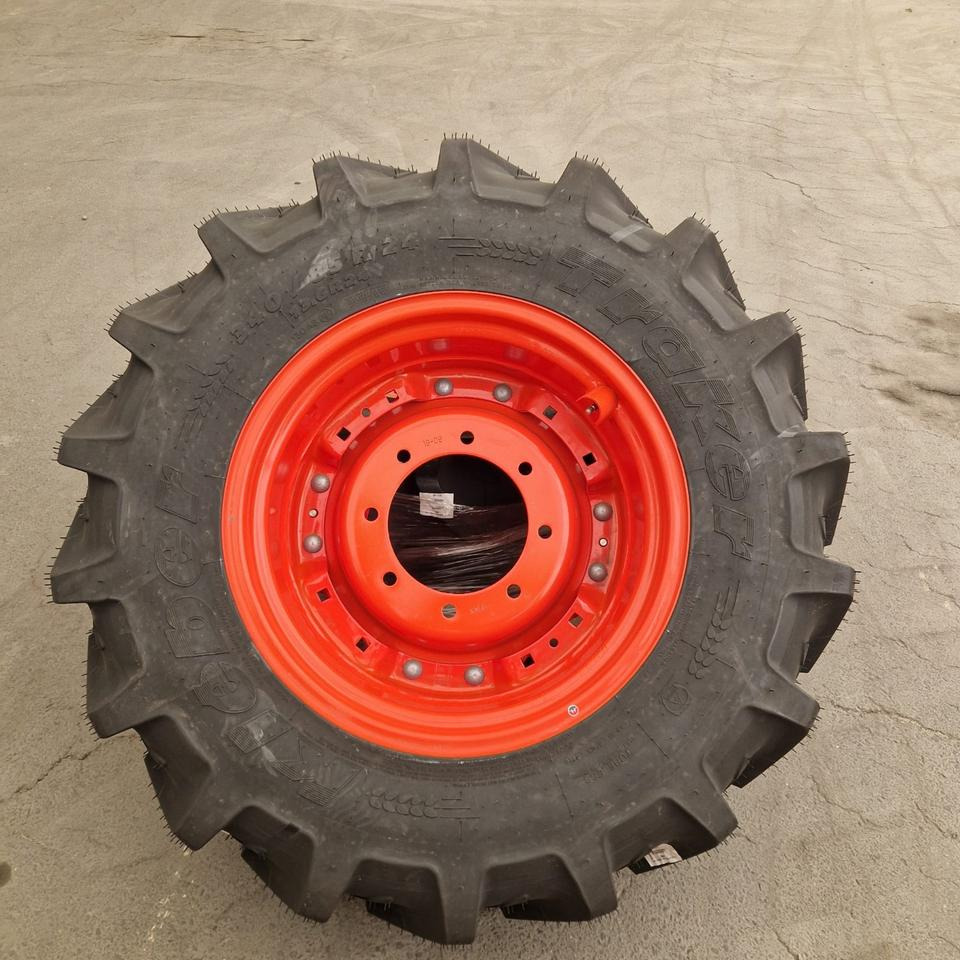 Reifen Räder Kleber 340/85R24 Traker 130A8 127B neu - Cerchi e pneumatici: foto 1 Reifen Räder Kleber 340/85R24 Traker 130A8 127B neu - Cerchi e pneumatici: foto 1
