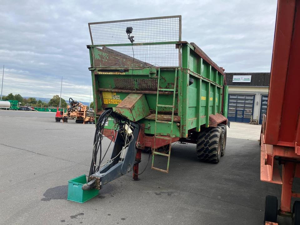 Strautmann Miststreuer VS 16 Kompoststreuer, Tellerstreuwerk - Spandiletame: foto 2 Strautmann Miststreuer VS 16 Kompoststreuer, Tellerstreuwerk - Spandiletame: foto 2