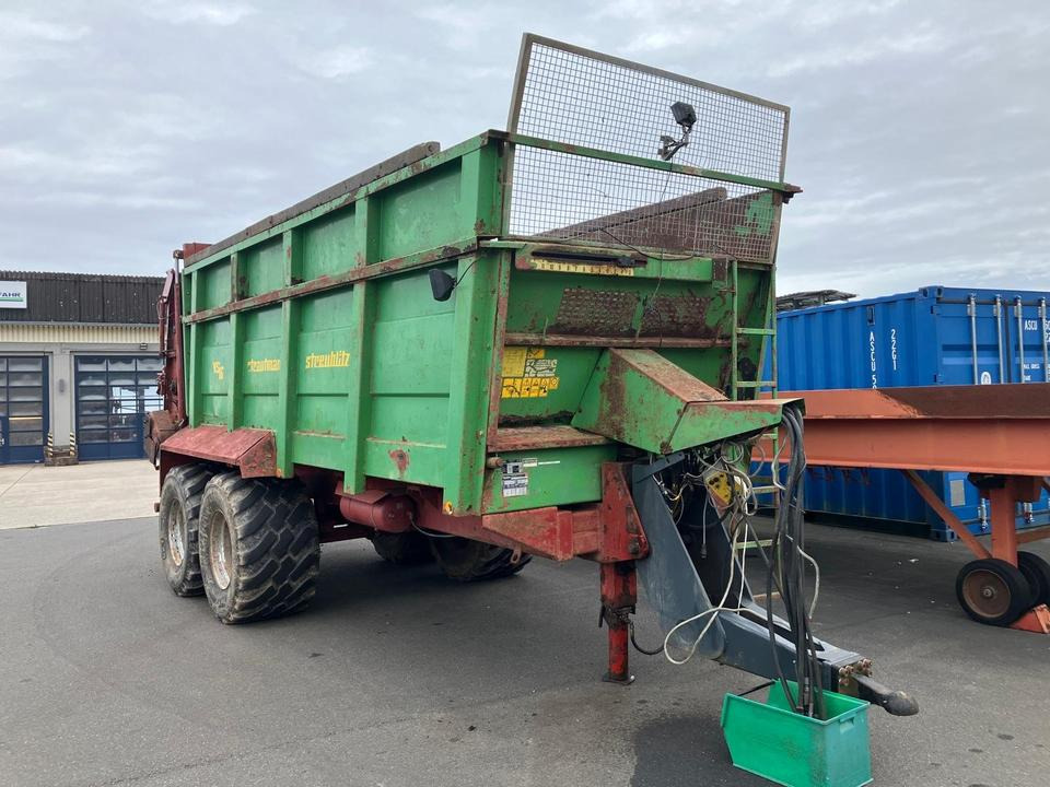Strautmann Miststreuer VS 16 Kompoststreuer, Tellerstreuwerk - Spandiletame: foto 1 Strautmann Miststreuer VS 16 Kompoststreuer, Tellerstreuwerk - Spandiletame: foto 1