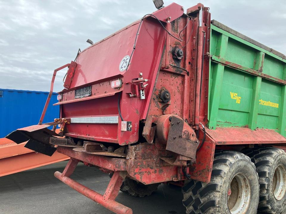 Strautmann Miststreuer VS 16 Kompoststreuer, Tellerstreuwerk - Spandiletame: foto 3 Strautmann Miststreuer VS 16 Kompoststreuer, Tellerstreuwerk - Spandiletame: foto 3