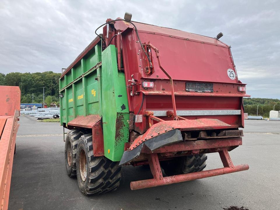 Strautmann Miststreuer VS 16 Kompoststreuer, Tellerstreuwerk - Spandiletame: foto 4 Strautmann Miststreuer VS 16 Kompoststreuer, Tellerstreuwerk - Spandiletame: foto 4