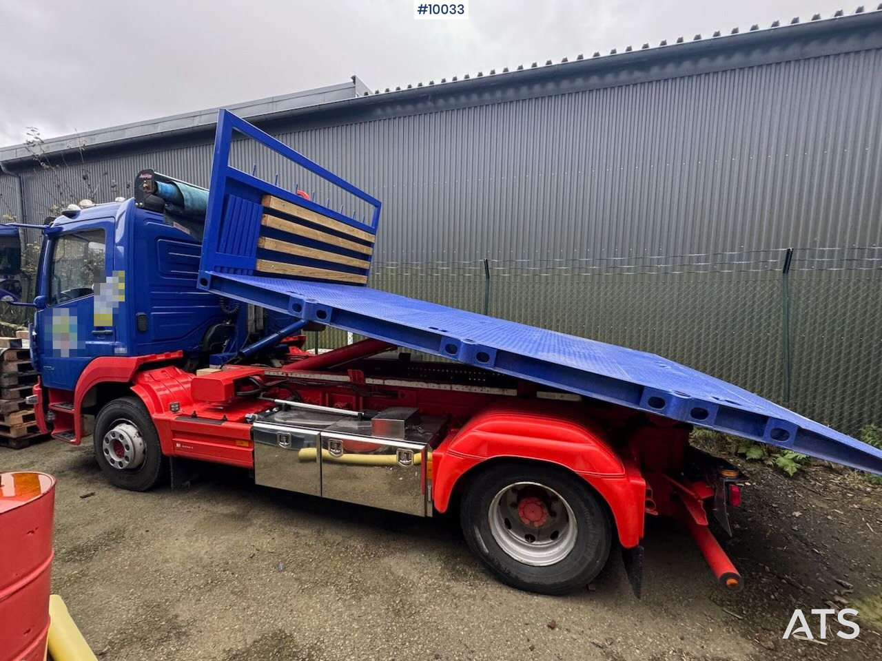 2020 Mercedes Benz Atego 1224 - Autocarro scarrabile: foto 3 2020 Mercedes Benz Atego 1224 - Autocarro scarrabile: foto 3