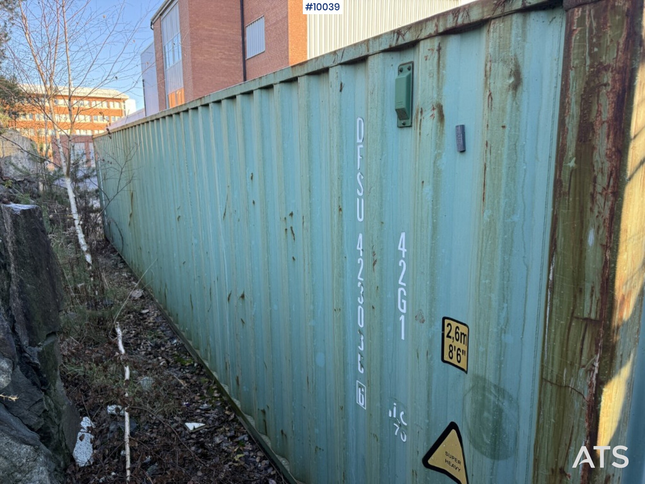 40-foot Container - Container marittimo: foto 3 40-foot Container - Container marittimo: foto 3