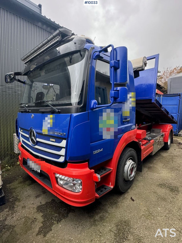 2020 Mercedes Benz Atego 1224 - Altra macchina: foto 1 2020 Mercedes Benz Atego 1224 - Altra macchina: foto 1