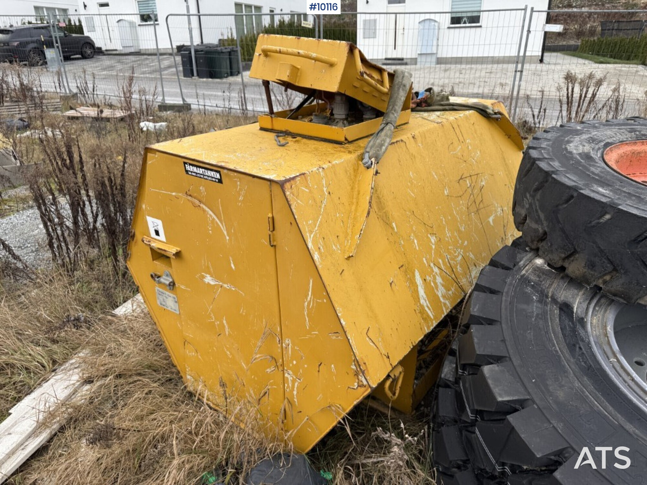 Fermartanken 1500 liters - Altra macchina: foto 4 Fermartanken 1500 liters - Altra macchina: foto 4