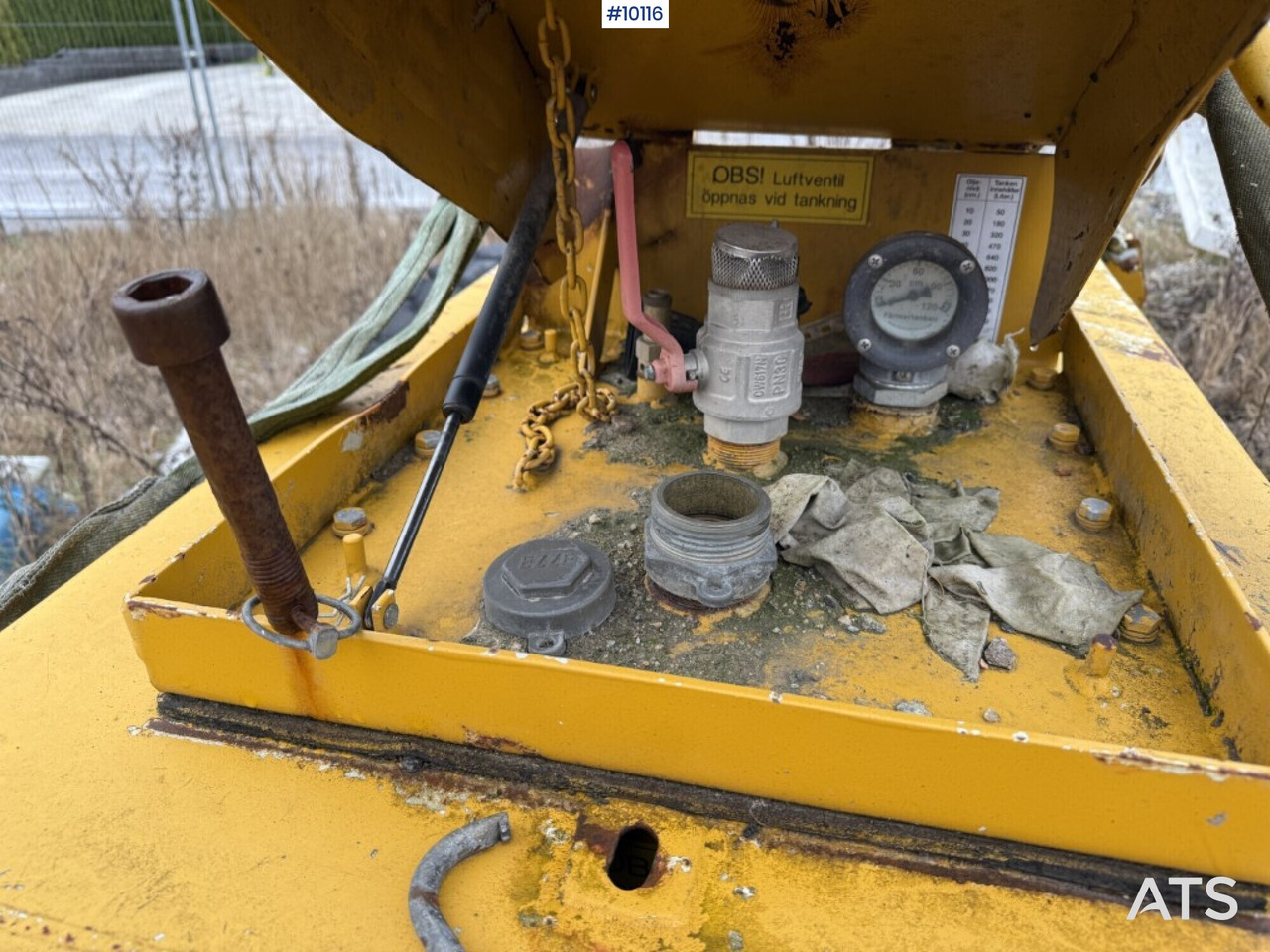 Fermartanken 1500 liters - Altra macchina: foto 3 Fermartanken 1500 liters - Altra macchina: foto 3