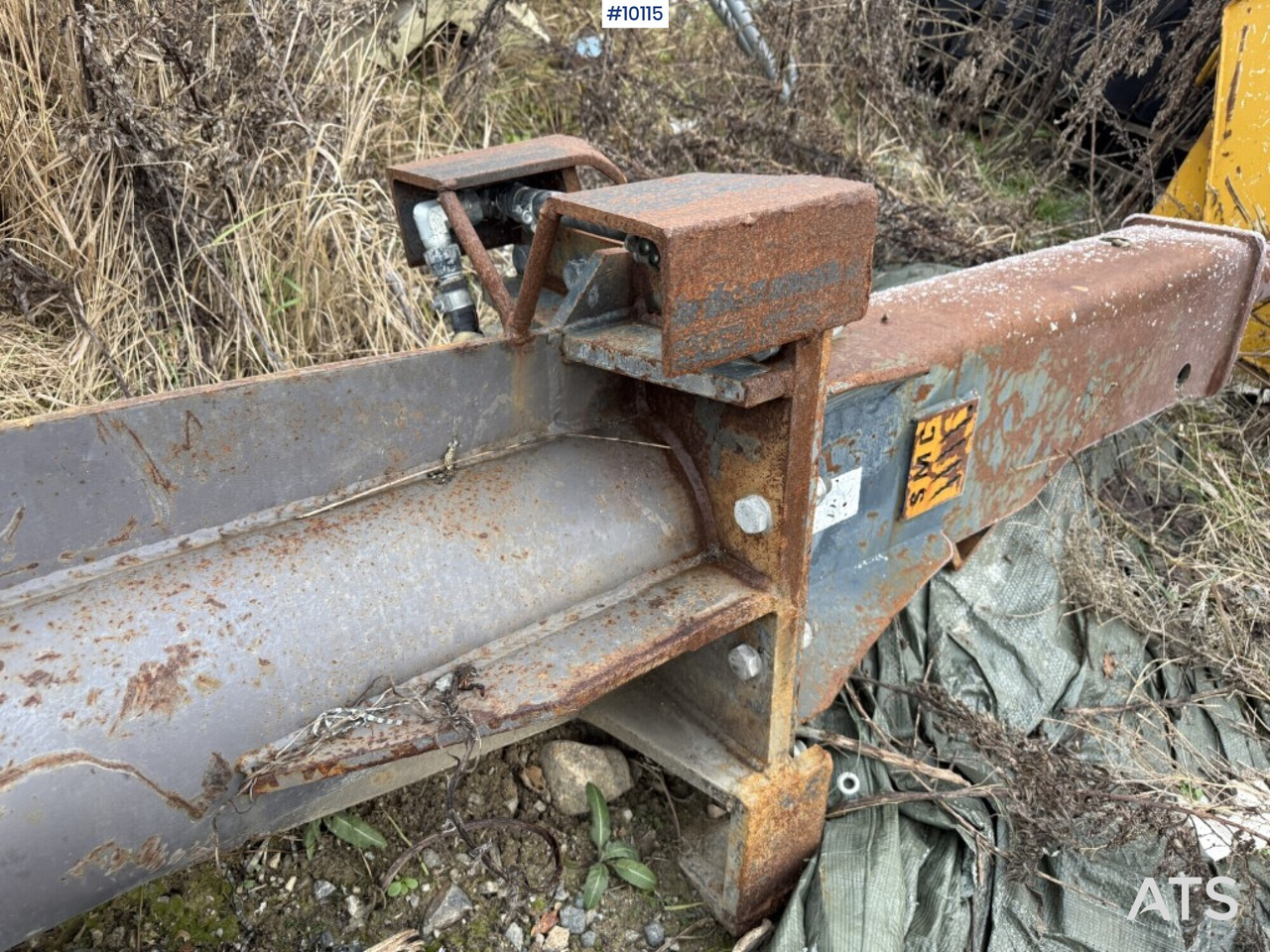 Hydraulic hammer SMC S40/S70 - Altra macchina: foto 5 Hydraulic hammer SMC S40/S70 - Altra macchina: foto 5