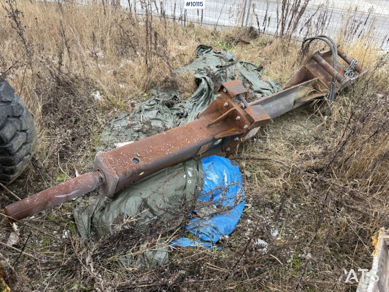 Hydraulic hammer SMC S40/S70 - Altra macchina: foto 1 Hydraulic hammer SMC S40/S70 - Altra macchina: foto 1