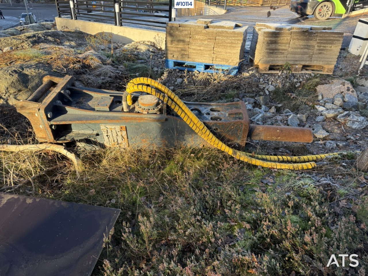 Hydraulic hammer SMC S70 - Altra macchina: foto 1 Hydraulic hammer SMC S70 - Altra macchina: foto 1