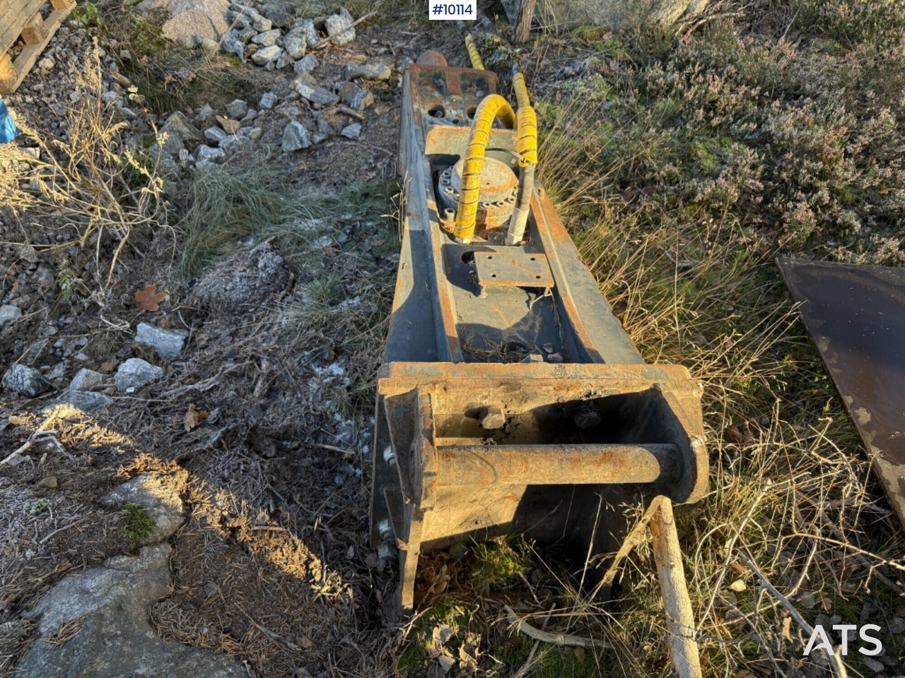 Hydraulic hammer SMC S70 - Altra macchina: foto 4 Hydraulic hammer SMC S70 - Altra macchina: foto 4