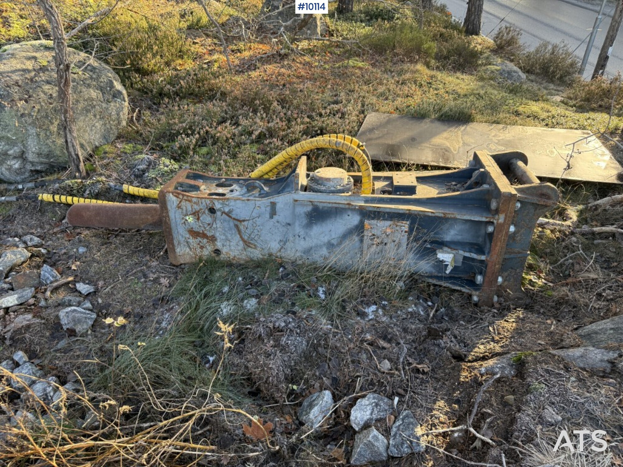 Hydraulic hammer SMC S70 - Altra macchina: foto 3 Hydraulic hammer SMC S70 - Altra macchina: foto 3