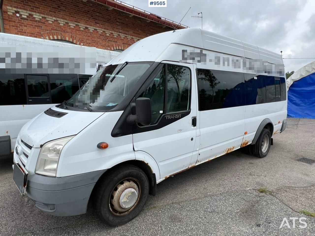 Minibus - 16-seater bus - FORD TRANSIT 430L 17-P B - Altra macchina: foto 1 Minibus - 16-seater bus - FORD TRANSIT 430L 17-P B - Altra macchina: foto 1