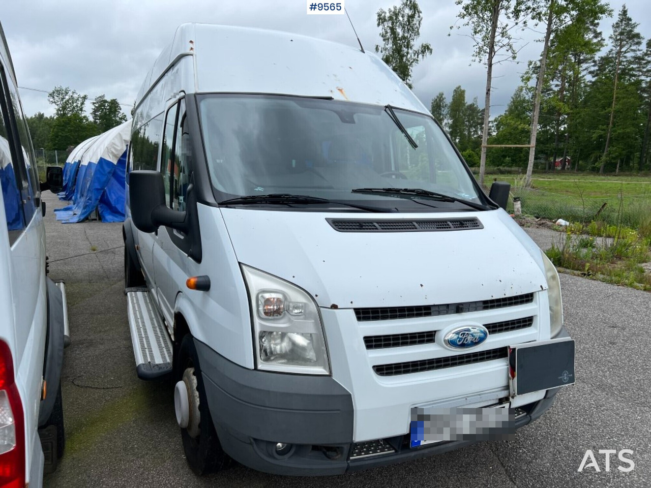 Minibus - 16-seater bus - FORD TRANSIT 430L 17-P B - Altra macchina: foto 2 Minibus - 16-seater bus - FORD TRANSIT 430L 17-P B - Altra macchina: foto 2