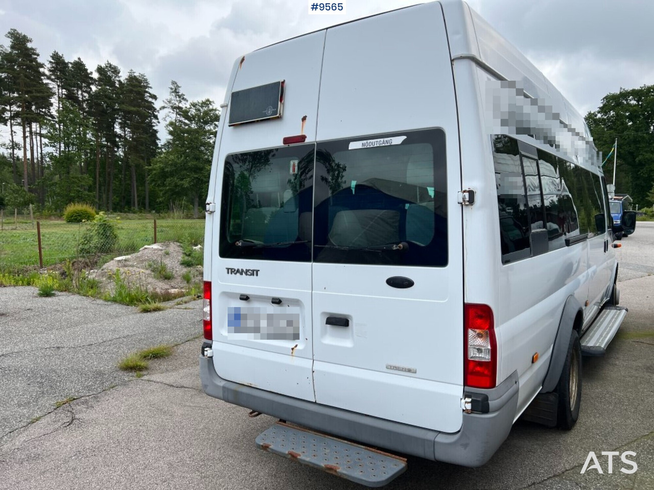 Minibus - 16-seater bus - FORD TRANSIT 430L 17-P B - Altra macchina: foto 3 Minibus - 16-seater bus - FORD TRANSIT 430L 17-P B - Altra macchina: foto 3