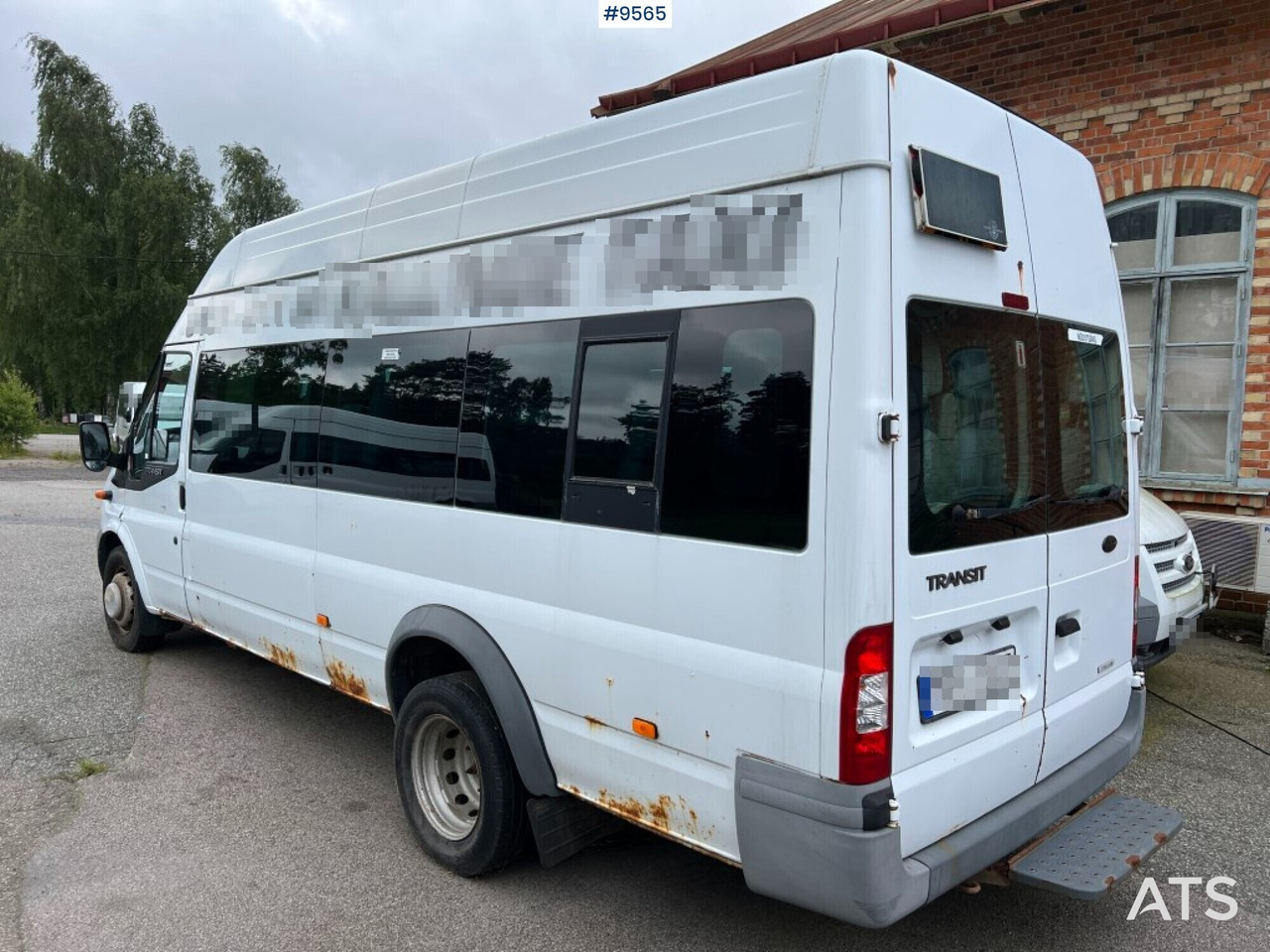Minibus - 16-seater bus - FORD TRANSIT 430L 17-P B - Altra macchina: foto 4 Minibus - 16-seater bus - FORD TRANSIT 430L 17-P B - Altra macchina: foto 4