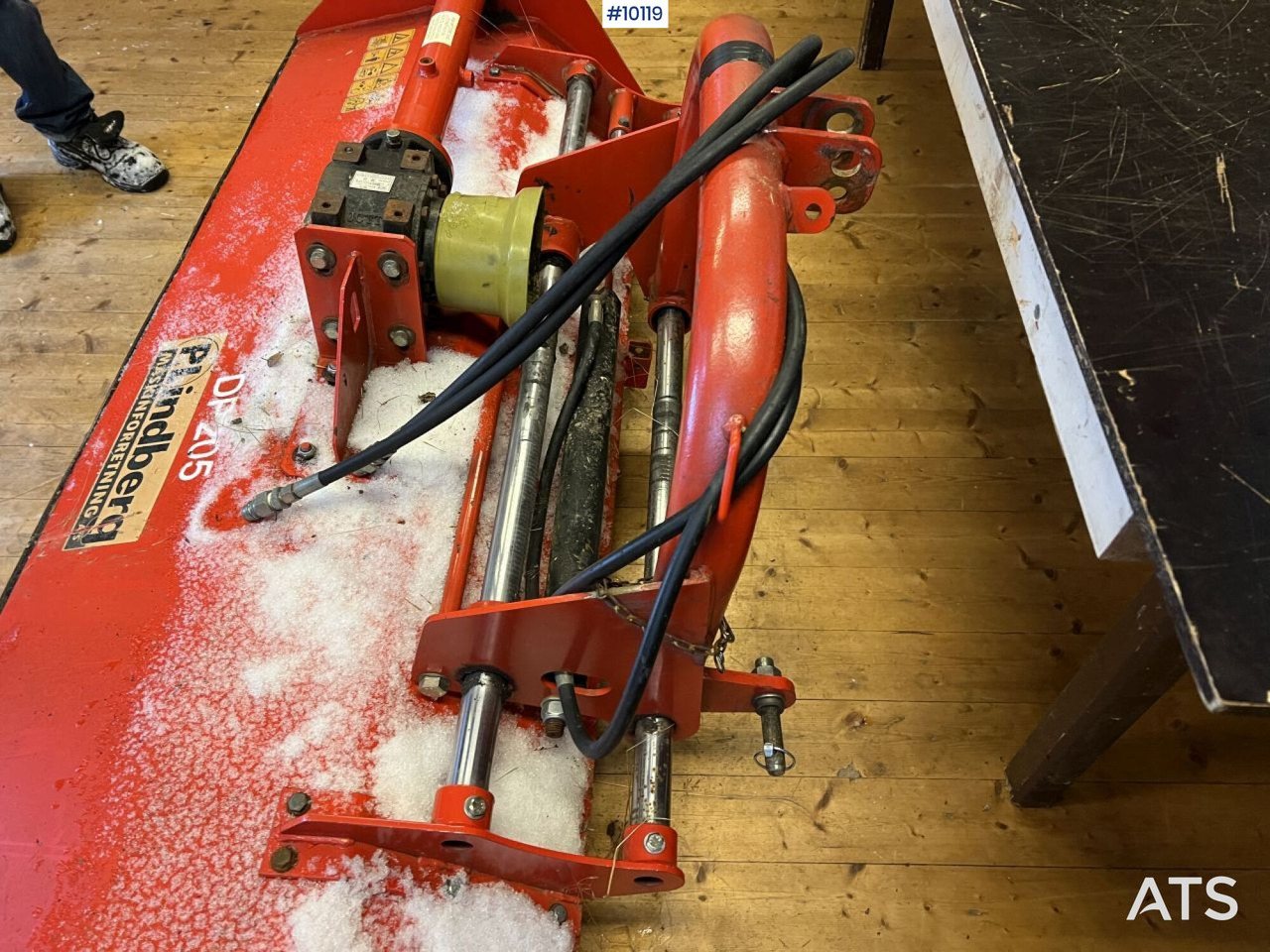 Slaghack P.Lindberg 205 med sidoförskjutning - Altra macchina: foto 4 Slaghack P.Lindberg 205 med sidoförskjutning - Altra macchina: foto 4