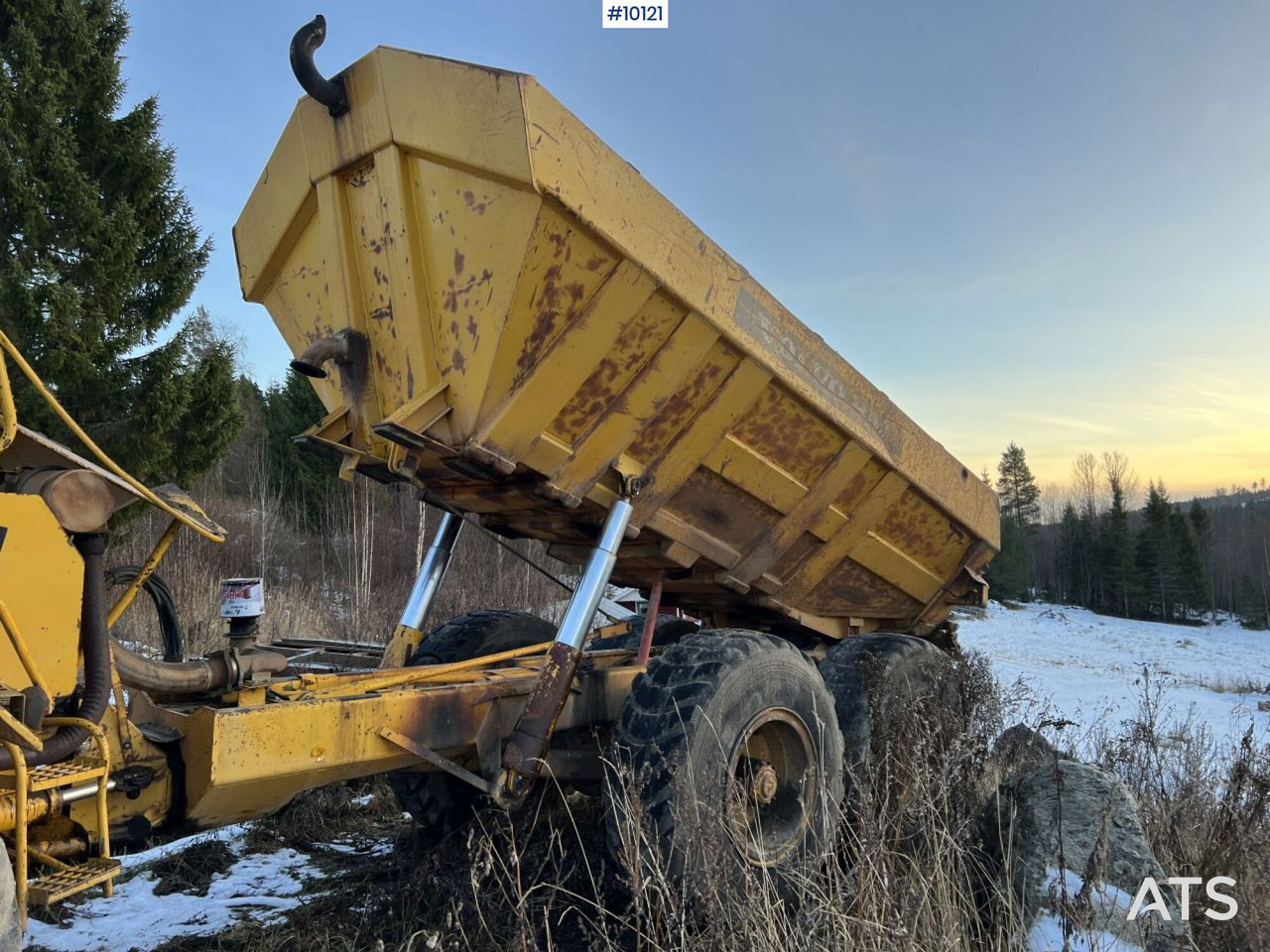 VOLVO BM 861 Dumper - Altra macchina: foto 4 VOLVO BM 861 Dumper - Altra macchina: foto 4