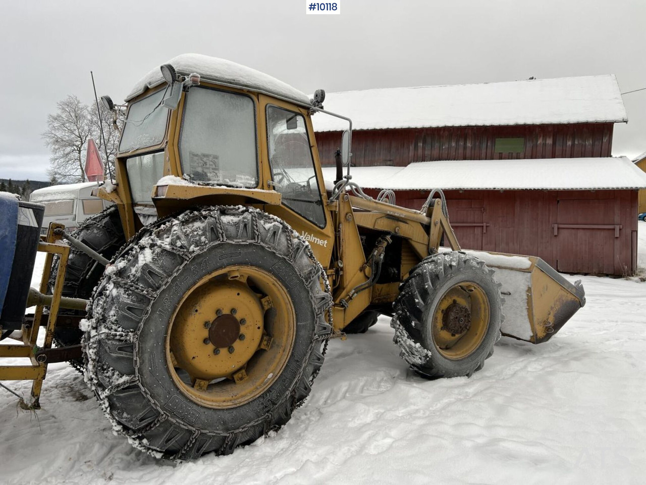 Valmet 702-4 Tractor with bucket - Altra macchina: foto 4 Valmet 702-4 Tractor with bucket - Altra macchina: foto 4
