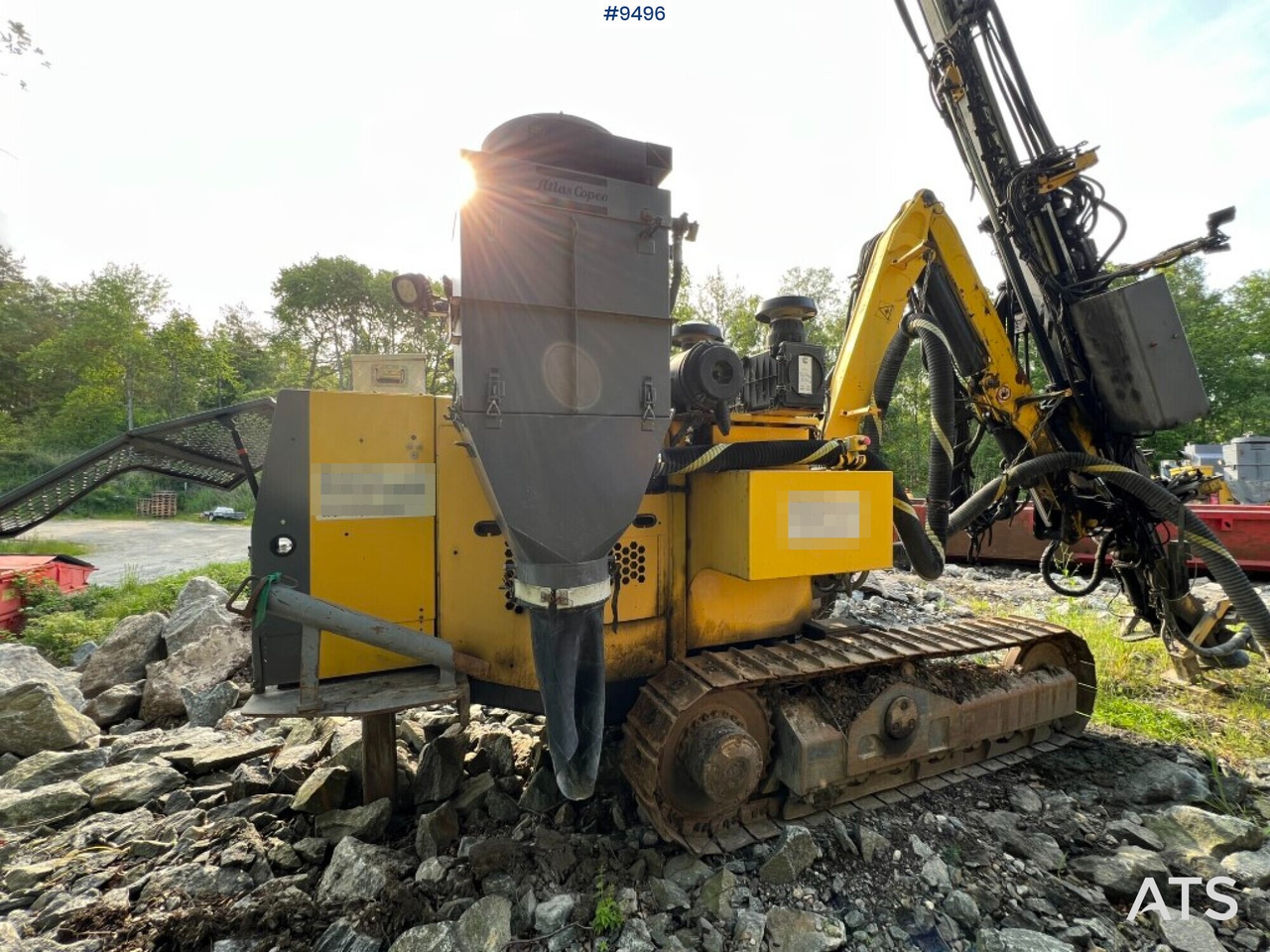 Atlas Copco T30 Drilling rig - Perforatrice: foto 5 Atlas Copco T30 Drilling rig - Perforatrice: foto 5