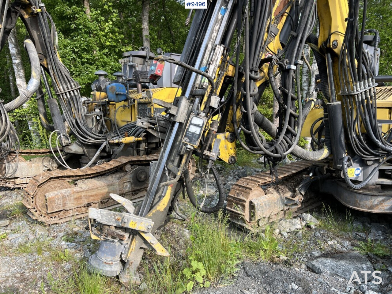 Atlas Copco T30 Drilling rig - Perforatrice: foto 4 Atlas Copco T30 Drilling rig - Perforatrice: foto 4