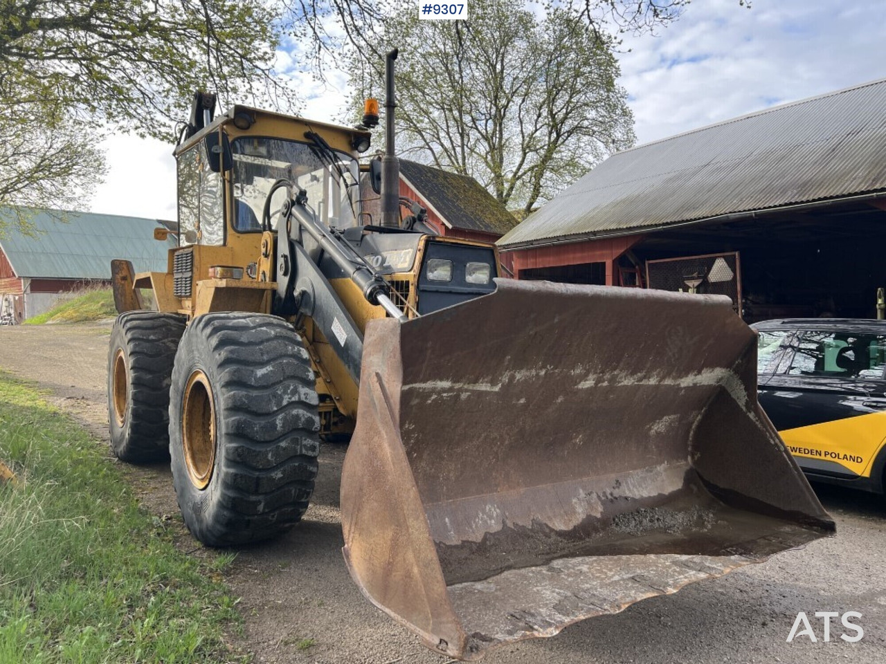 Backhoe loader VOLVO BM 6300 - Terna: foto 3 Backhoe loader VOLVO BM 6300 - Terna: foto 3
