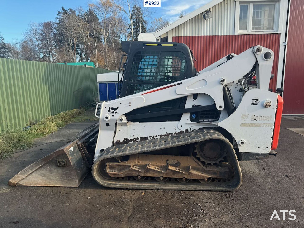 Bobcat T770 Compact loader (VIDEO) - Minipala cingolata: foto 5 Bobcat T770 Compact loader (VIDEO) - Minipala cingolata: foto 5