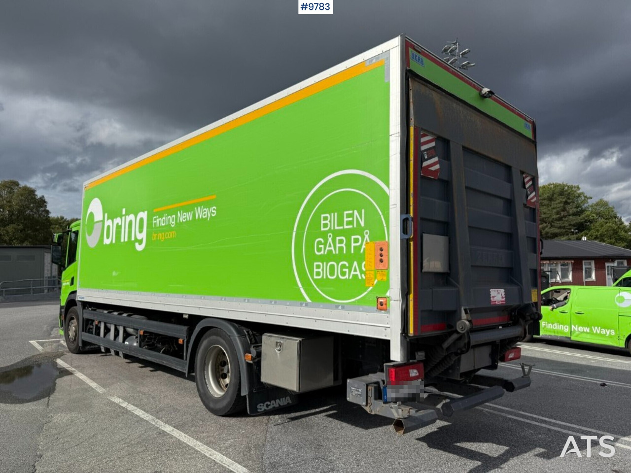 Box truck Scania P280 gas-powered - Autocarro furgonato: foto 3 Box truck Scania P280 gas-powered - Autocarro furgonato: foto 3