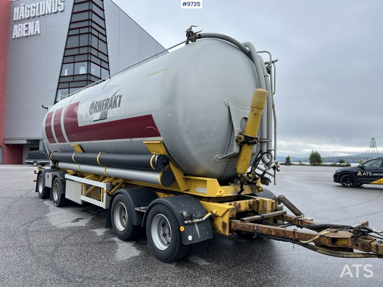 Camion cisterna Bulk transport vehicle, Scania R730 with SITE AL-41-TPIK-4AK trailer: foto 19