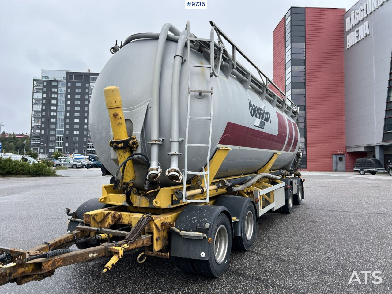 Camion cisterna Bulk transport vehicle, Scania R730 with SITE AL-41-TPIK-4AK trailer: foto 14