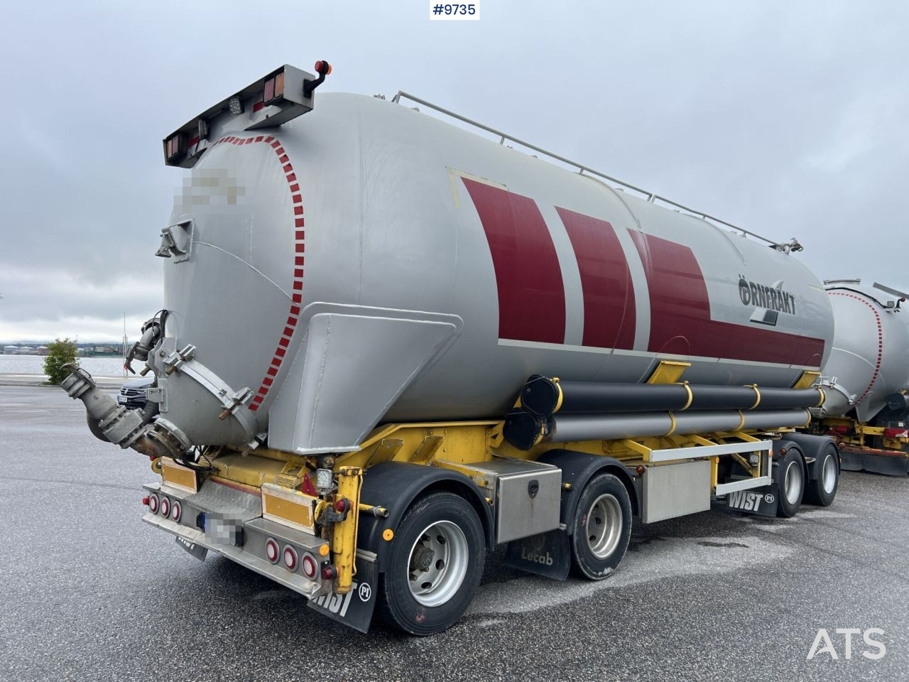 Camion cisterna Bulk transport vehicle, Scania R730 with SITE AL-41-TPIK-4AK trailer: foto 17